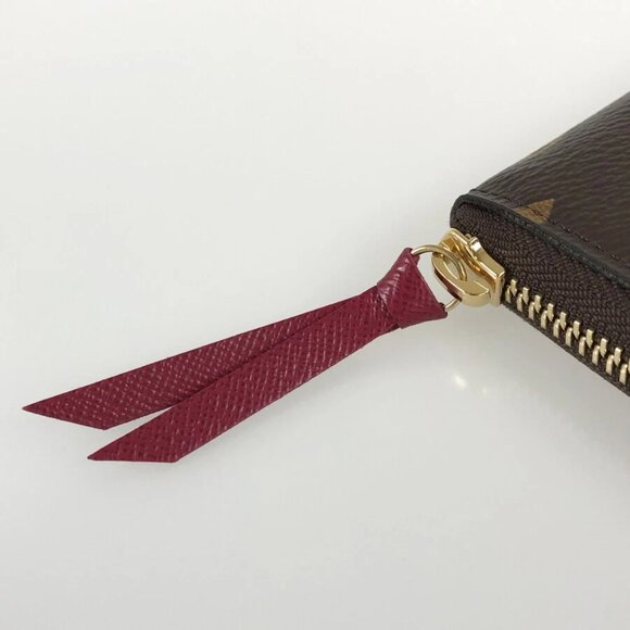 LOUIS VUITTON Monogram Portefeuille Clemence M60742 Long wallet Round zipper - Picture 14 of 16
